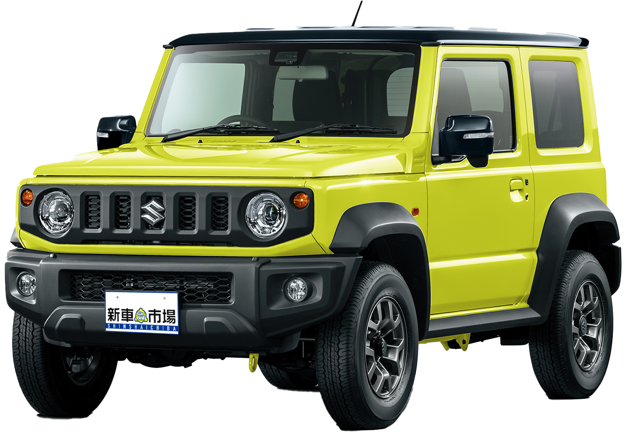 JS 援交 車　 SUZUKI ジムニーシエラ JC｜福車®おすすめ車種 | 新車市場【公式】