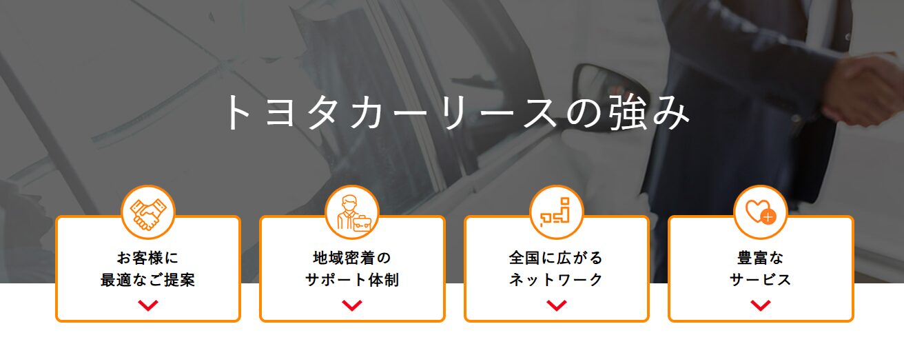 トヨタレンタリース